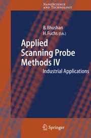 Cover von Applied Scanning Probe Methods IV