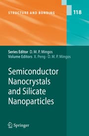 Cover von Semiconductor Nanocrystals and Silicate Nanoparticles