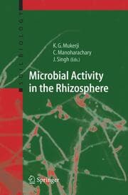 Cover von Microbial Activity in the Rhizosphere