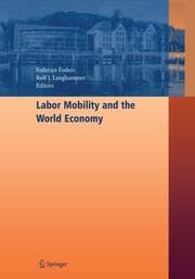 Cover von Labor Mobility and the World Economy