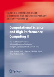 Cover von Computational Science and High Performance Computing II