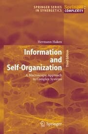 Cover von Information and Self-Organization