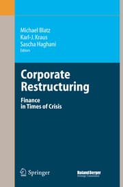 Cover von Corporate Restructuring