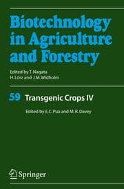 Cover von Transgenic Crops IV
