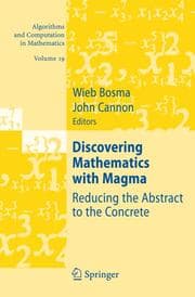 Cover von Discovering Mathematics with Magma