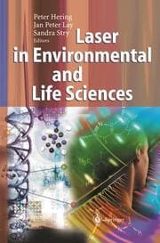 Cover von Laser in Environmental and Life Sciences