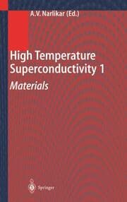 Cover von High Temperature Superconductivity 1