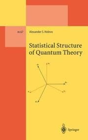 Cover von Statistical Structure of Quantum Theory