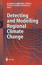 Cover von Detecting and Modelling Regional Climate Change