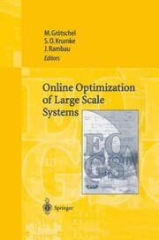 Cover von Online Optimization of Large Scale Systems