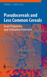 Cover von Pseudocereals and Less Common Cereals