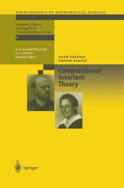 Cover von Computational Invariant Theory