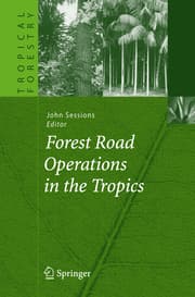 Cover von Forest Road Operations in the Tropics