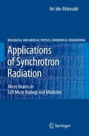 Cover von Applications of Synchrotron Radiation