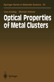 Cover von Optical Properties of Metal Clusters