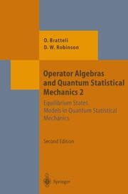 Cover von Operator Algebras and Quantum Statistical Mechanics 2