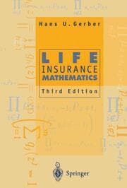 Cover von Life Insurance Mathematics