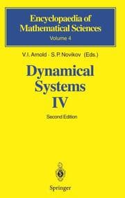 Cover von Dynamical Systems IV
