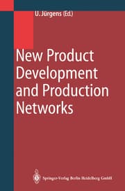 Cover von New Product Development and Production Networks