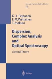 Cover von Dispersion, Complex Analysis and Optical Spectroscopy
