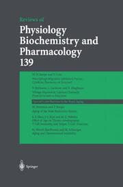 Cover von Reviews of Physiology, Biochemistry and Pharmacology 139