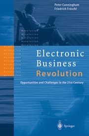 Cover von Electronic Business Revolution