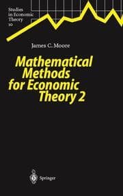 Cover von Mathematical Methods for Economic Theory 2