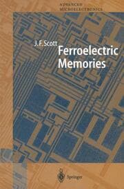 Cover von Ferroelectric Memories