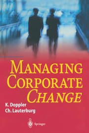 Cover von Managing Corporate Change