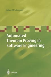 Cover von Automated Theorem Proving in Software Engineering