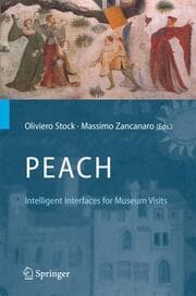 Cover von PEACH - Intelligent Interfaces for Museum Visits