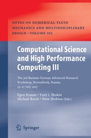 Cover von Computational Science and High Performance Computing III
