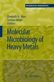 Cover von Molecular Microbiology of Heavy Metals
