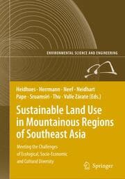 Cover von Sustainable Land Use in Mountainous Regions of Southeast Asia