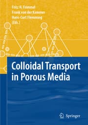 Cover von Colloidal Transport in Porous Media