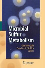 Cover von Microbial Sulfur Metabolism