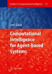 Cover von Computational Intelligence for Agent-based Systems