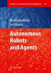 Cover von Autonomous Robots and Agents