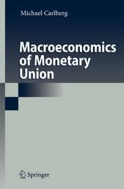 Cover von Macroeconomics of Monetary Union