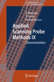 Cover von Applied Scanning Probe Methods IX