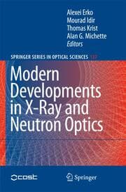 Cover von Modern Developments in X-Ray and Neutron Optics