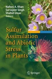 Cover von Sulfur Assimilation and Abiotic Stress in Plants