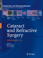 Cover von Cataract and Refractive Surgery