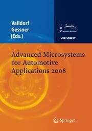 Cover von Advanced Microsystems for Automotive Applications 2008