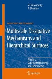 Cover von Multiscale Dissipative Mechanisms and Hierarchical Surfaces
