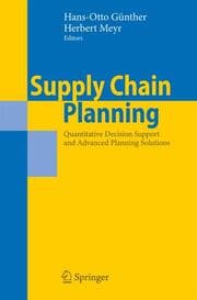 Cover von Supply Chain Planning