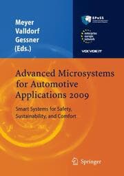 Cover von Advanced Microsystems for Automotive Applications 2009