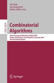 Cover von Combinatorial Algorithms
