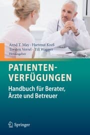Cover von Patientenverfügungen