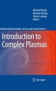 Cover von Introduction to Complex Plasmas